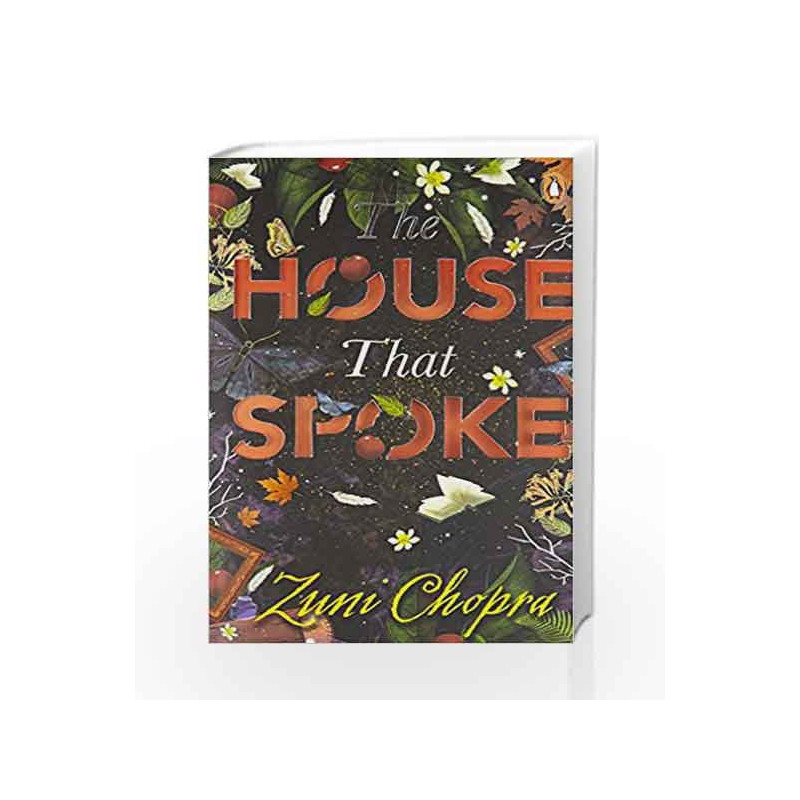 The House that Spoke by Zuni Chopra Book-9780143427841