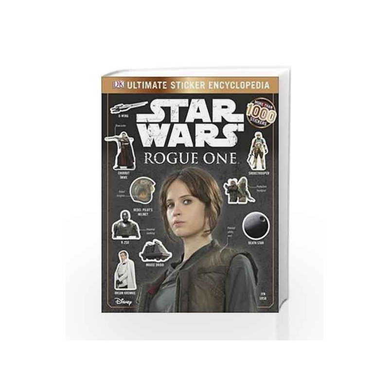Star Wars: Rogue One - Ultimate Sticker Encyclopedia by DK Book-9780241232453
