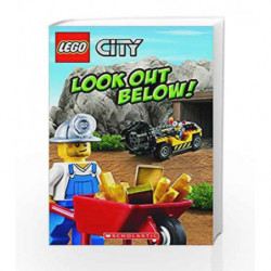 Lego City Reader: Look Out Below! by Lego Book-9789385887642