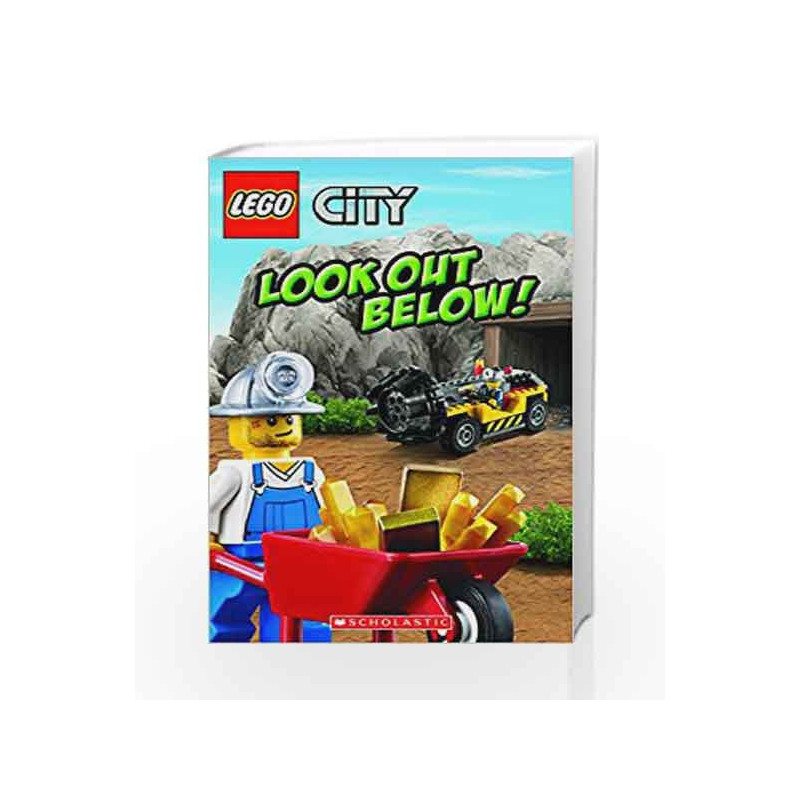 Lego City Reader: Look Out Below! by Lego Book-9789385887642