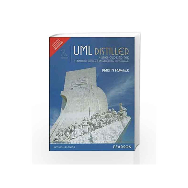 UML Distilled With Access codes: A Brief Guide to the Standard Object Modeling Language by Fowler Book-9789332553934