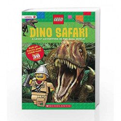 Lego Nonfiction: Dino Safari by Scholastic Book-9789386106841