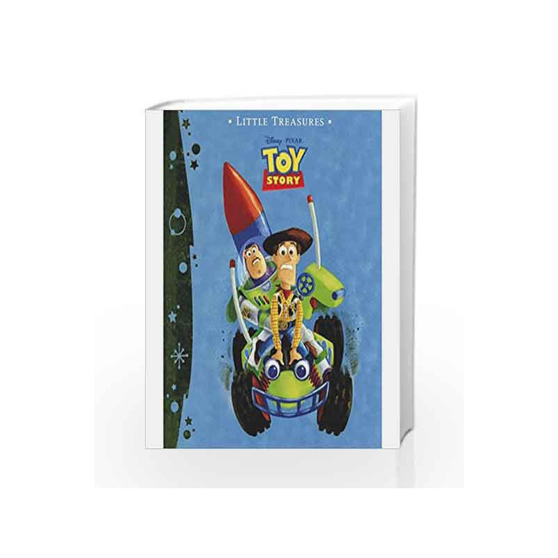 Little Treasures Disney Pixar Toy Story by DISNEY Book-9781474859028