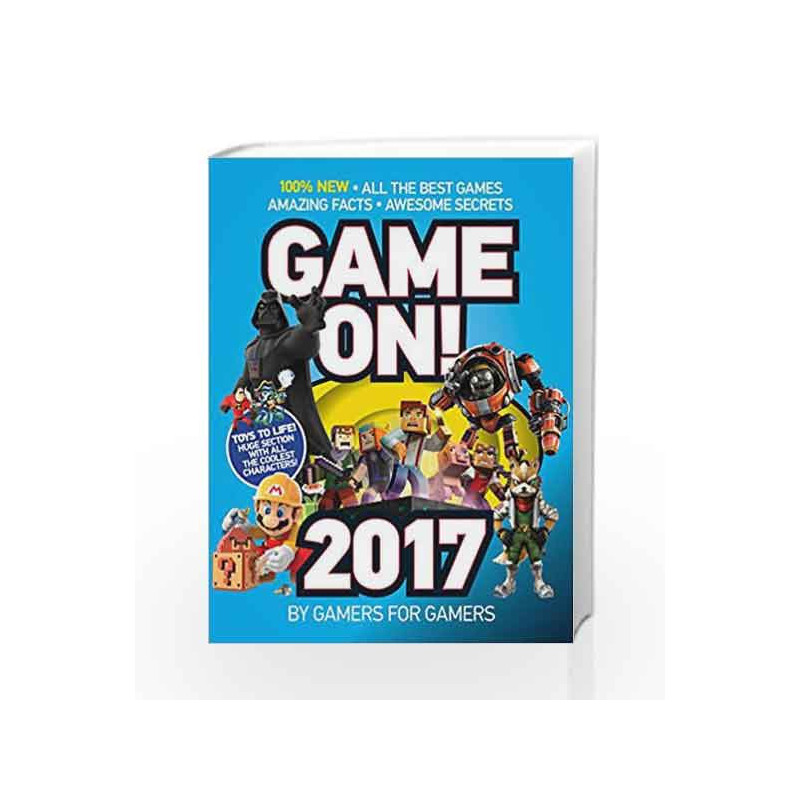 Game On! 2017 by Scholastic Book-9781338032727