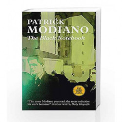 The Black Notebook by Patrick Modiano Book-9780857054883