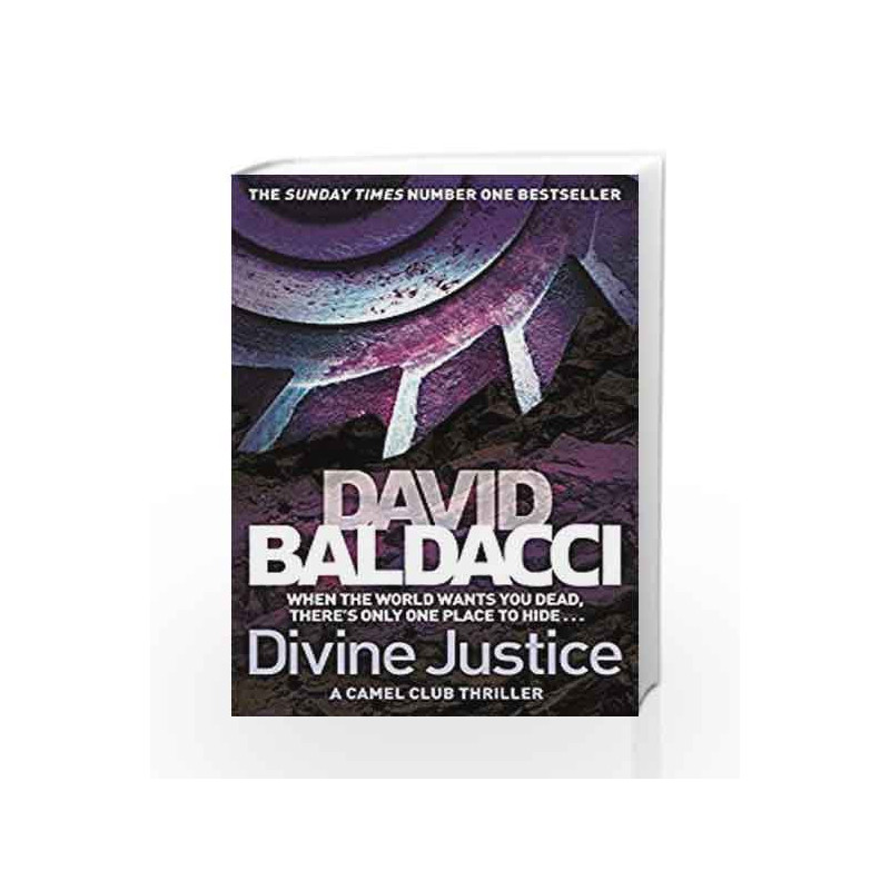 Divine Justice (Camel Club Book 4) by David Baldacci Book-