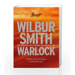 Warlock (The Egyptian Novels) by Wilbur Smith Book-9781447267126