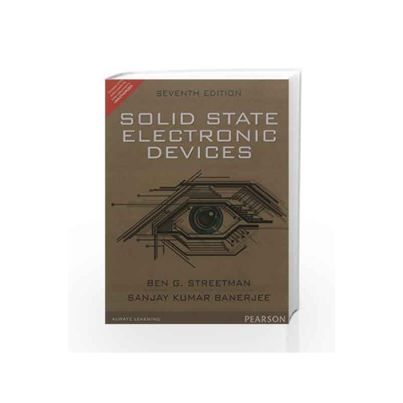 Solid State Electronic Devices by Streetman Book-9789332555082