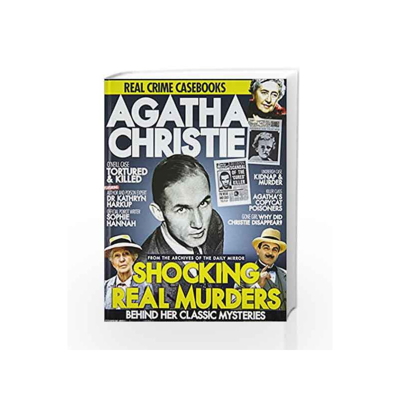 Agatha Christie: Shocking Real Murders Behind Her Classic Mysteries by Agatha Christie Book-9789352643141