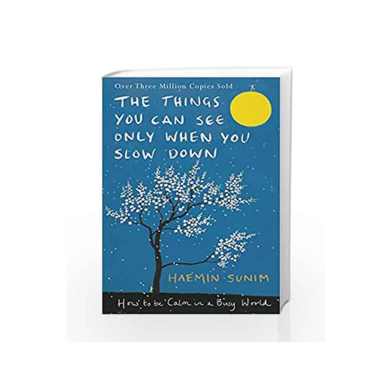 The Things You Can See Only When You Slow Down by Haemin Sunim Book-9780241298190