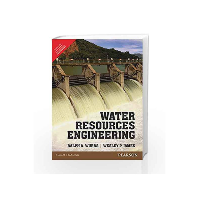Water Resourcing Engineering by Wurbs/James Book-9789332555143