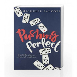 Pushing Perfect by Michelle Falkoff Book-9780008110697