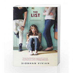 The List by Siobhan Vivian Book-9781848454132