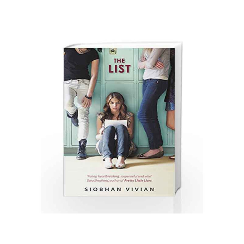 The List by Siobhan Vivian Book-9781848454132
