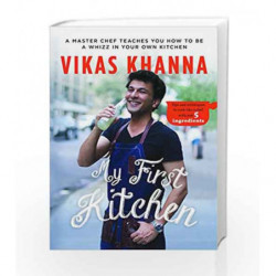 My First Kitchen by Vikas Khanna Book-9780670088997