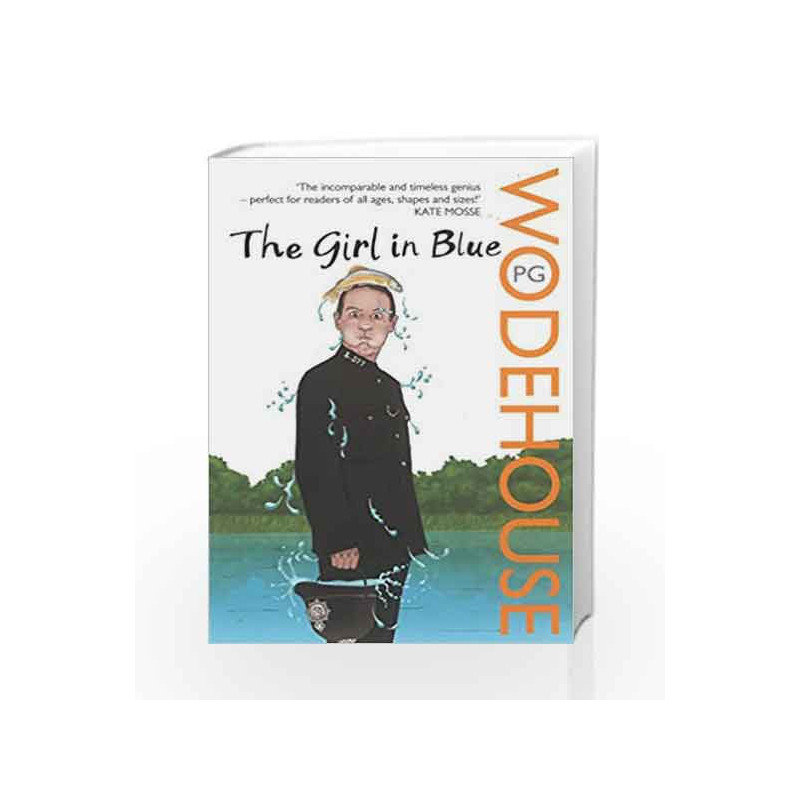 The Girl in Blue by P.G. Wodehouse Book-9780099514190