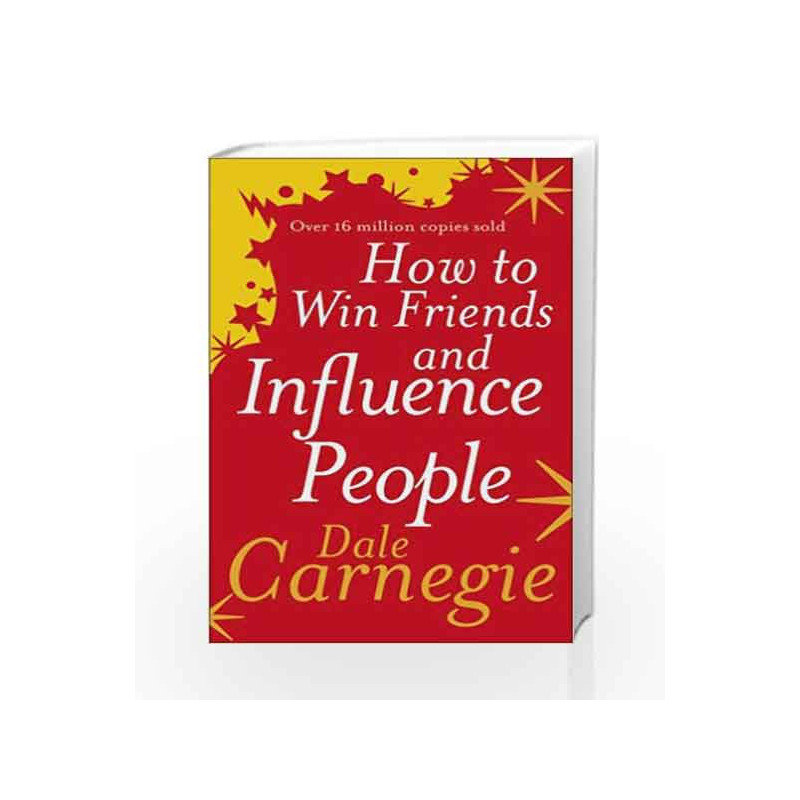 How to Win Friends and Influence People by Dale Carnegie Book-9780091906351