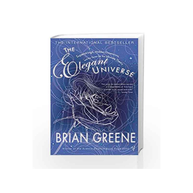 The Elegant Universe by Brian Greene Book-9780099289920