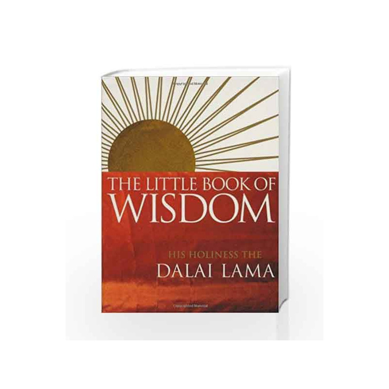 The Little Book Of Wisdom by Dalai Lama Book-9780712605533
