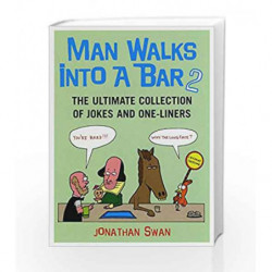 Man Walks Into A Bar 2 by Jonathan Swan Book-9780091913694