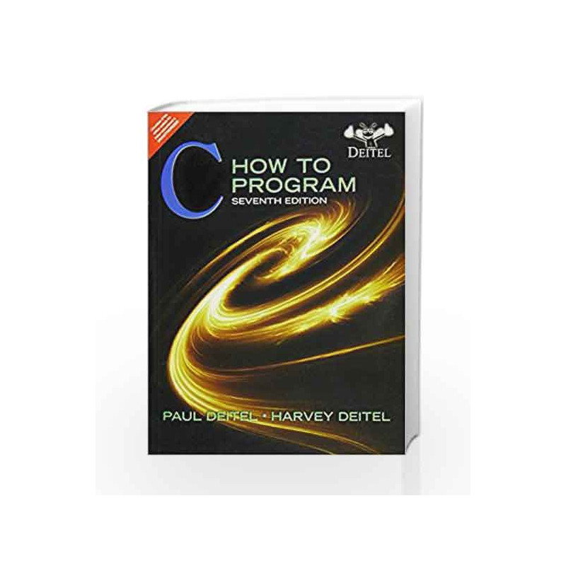 C How to Program 7e by Deitel Book-9789332555310