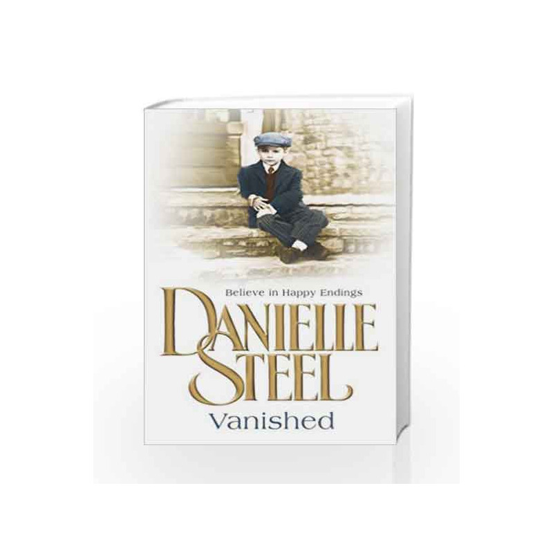 Vanished by Danielle Steel Book-9780552135269