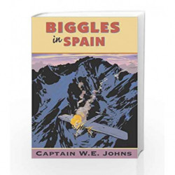 Biggles in Spain by W E Johns Book-9780099938101