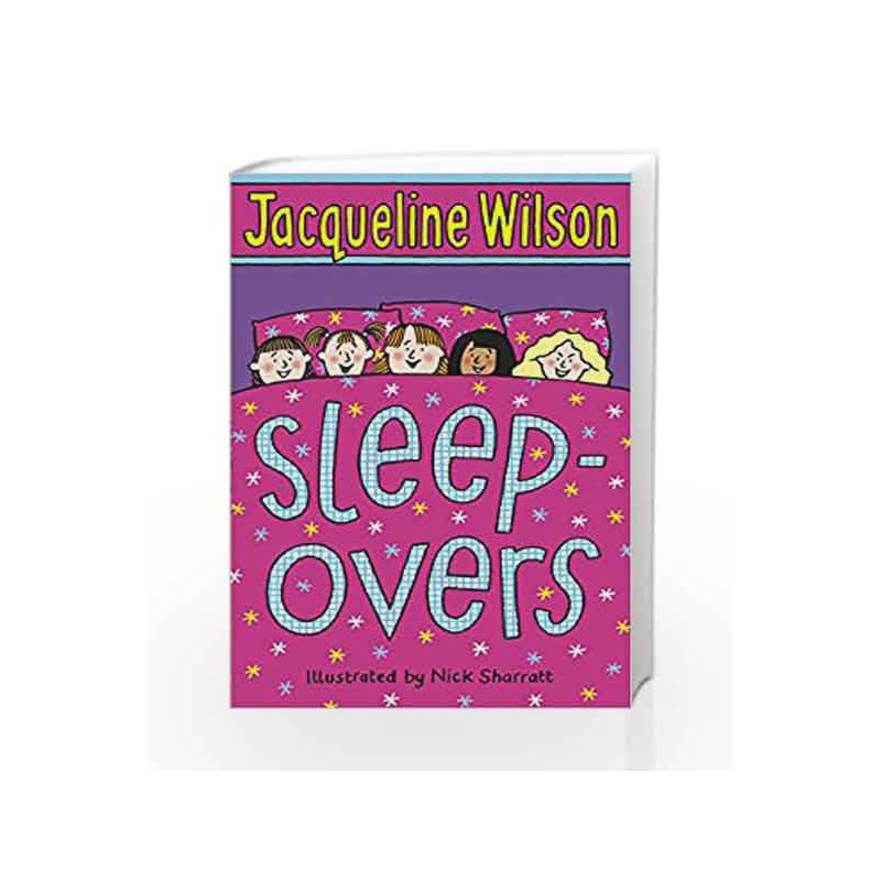 Sleepovers by Jacqueline Wilson Book-9780552557832