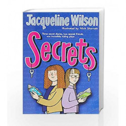 Secrets by Jacqueline Wilson Book-9780440867616