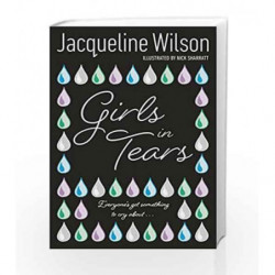 Girls in Tears by Jacqueline Wilson Book-9780552557436