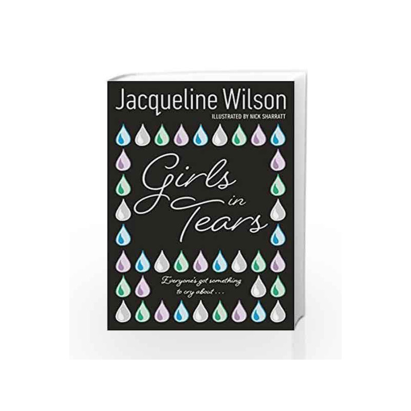 Girls in Tears by Jacqueline Wilson Book-9780552557436