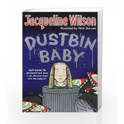 Dustbin Baby by Jacqueline Wilson Book-9780552556118