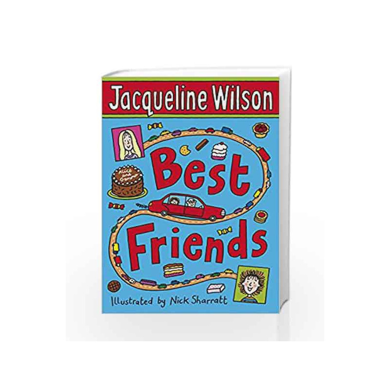 Best Friends by Jacqueline Wilson Book-9780440868514