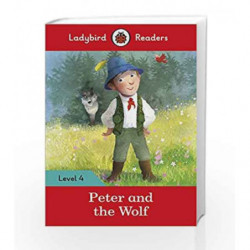 Peter and the Wolf - Ladybird Readers Level 4 by LADYBIRD Book-9780241284346
