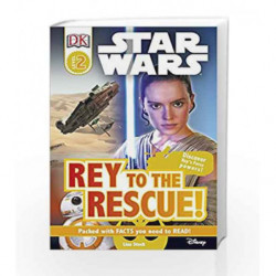 Star Wars Rey to the Rescue! (DK Readers Level 2) by DK Book-9780241279977