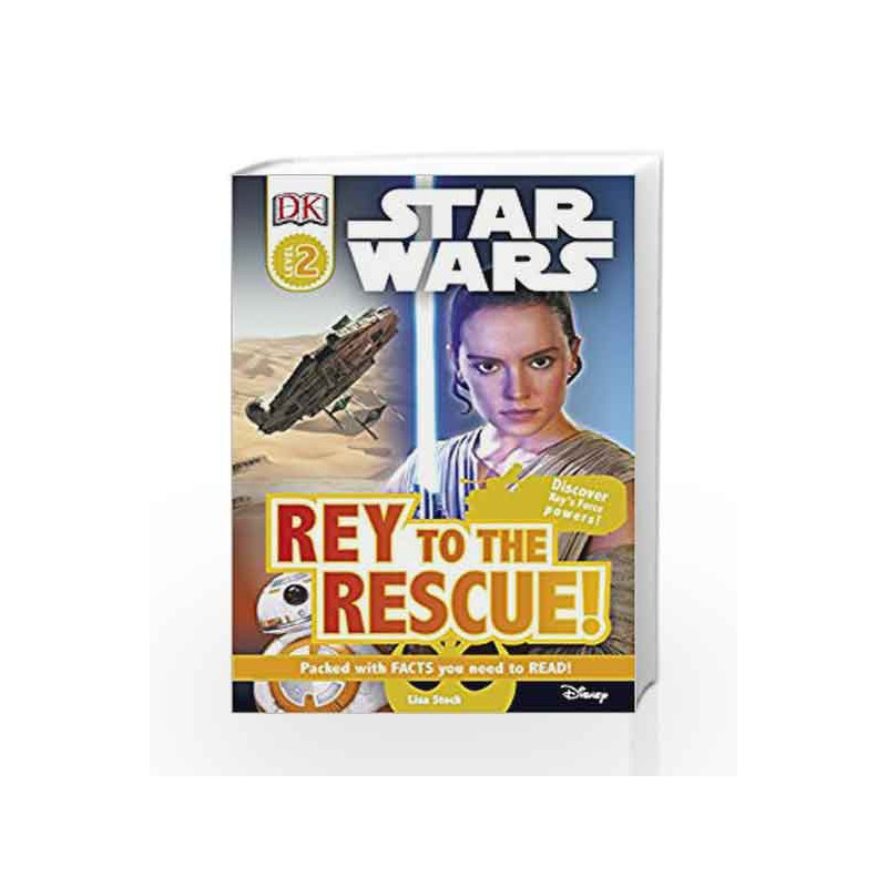 Star Wars Rey to the Rescue! (DK Readers Level 2) by DK Book-9780241279977