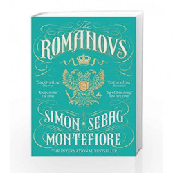The Romanovs by Simon Sebag Montefiore Book-9781474600873