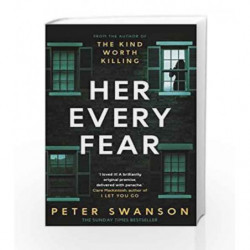 Her Every Fear by Peter Swanson Book-9780571327119