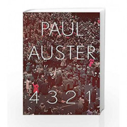 4 3 2 1 by Paul Auster Book-9780571324620