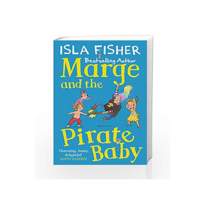 Marge and the Pirate Baby by Isla Fisher Book-9781848125933