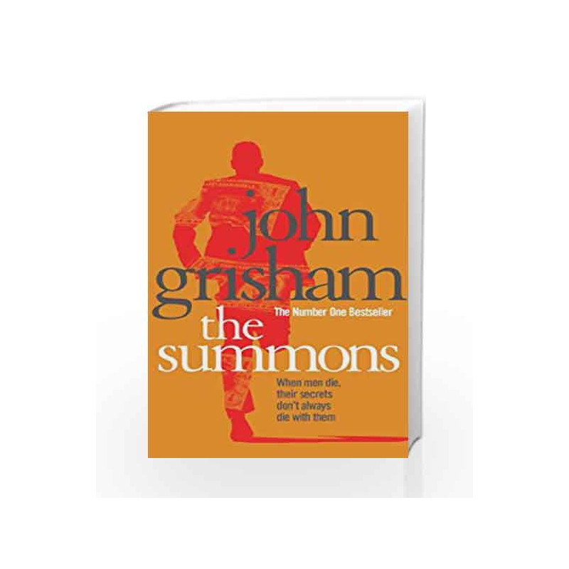The Summons by John Grisham Book-