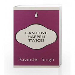 Can Love Happen Twice? by Ravinder Singh Book-9780143429609