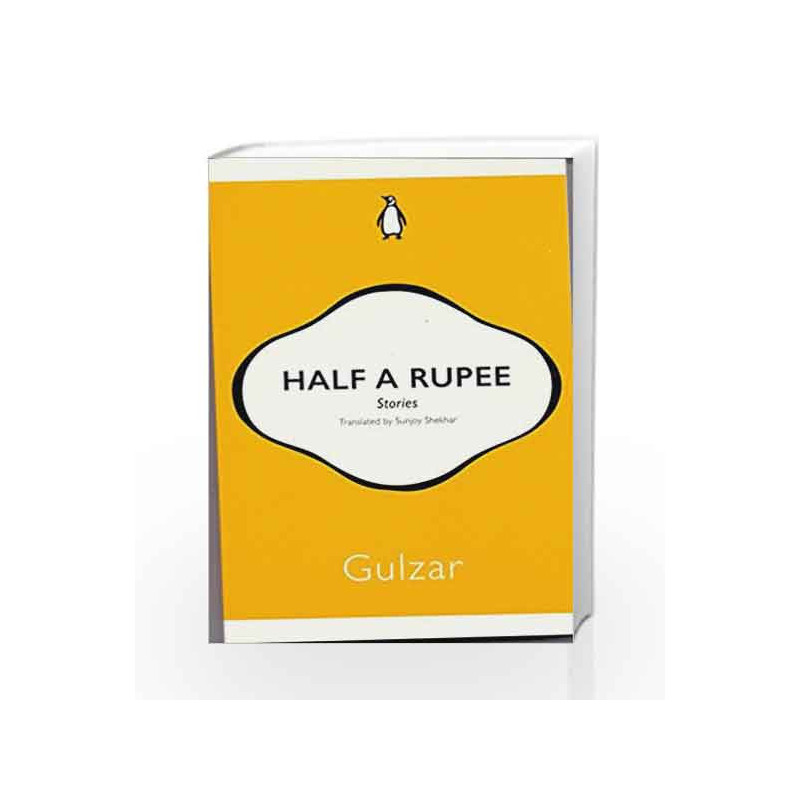 Half a Rupee by Gulzar Book-9780143429616