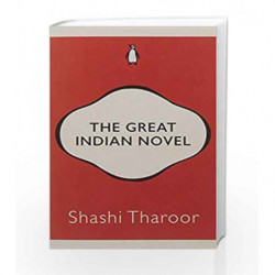 The Great Indian Novel by Shashi Tharoor Book-9780143429654