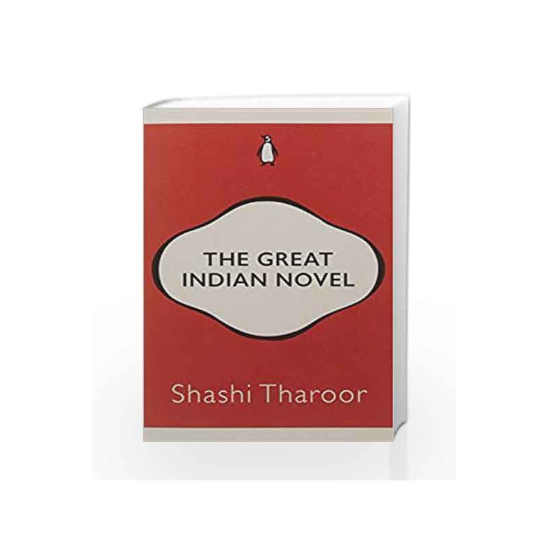 The Great Indian Novel by Shashi Tharoor Book-9780143429654