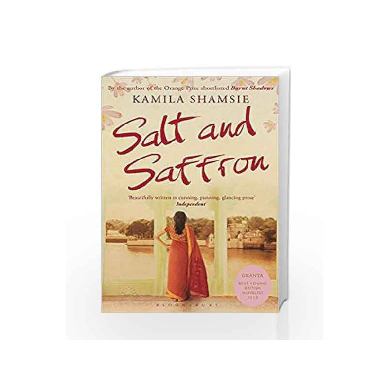 Salt and Saffron by Kamila Shamsie Book-9781408888308