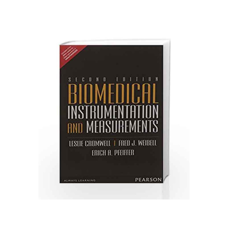 Biomedical Instrumentions and Measuremen by Cromwell Book-9789332556911