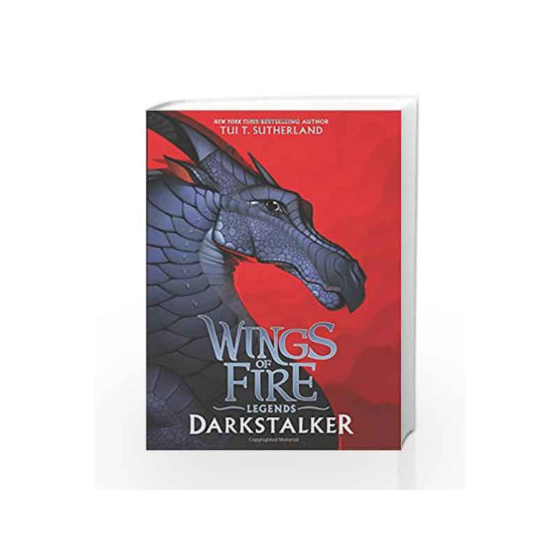 Darkstalker (Wings of Fire) by TuiT. Sutherland Book-9781338053616