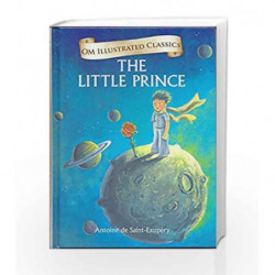 THE LITTLE PRINCE by Antoine de Saint-Exupery Book-9789386316042