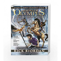The Son of Neptune: The Graphic Novel (Heroes of Olympus Book 2) by Rick Riordan Book-9780141370507